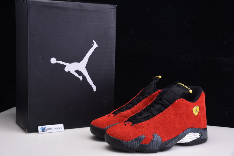 Air Jordan 14 Retro Challenge Red 654459-670