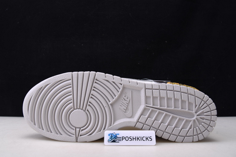 NIKE DUNK LOW OW LOT 43 OF 50 DM1602-128