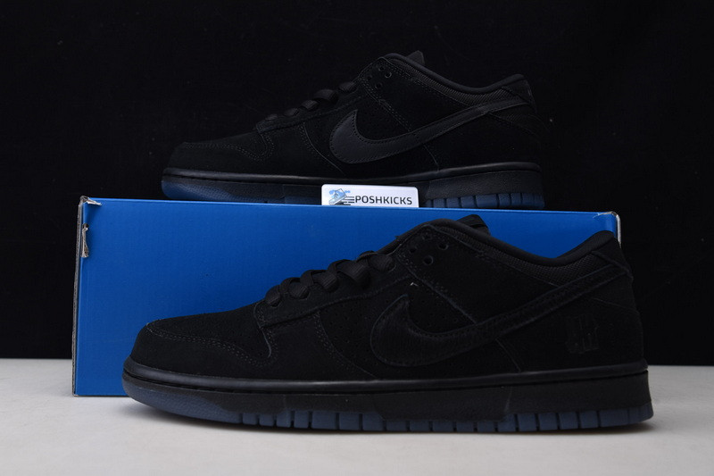 Nike Dunk Low SP Undefeated 5 On It Black DO9329-001