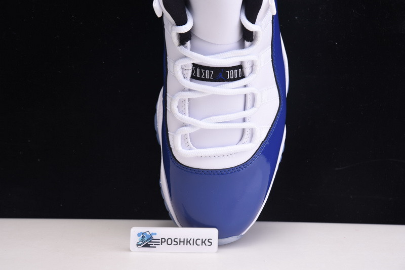 Air Jordan 11 Retro Low White Concord AH7860-100