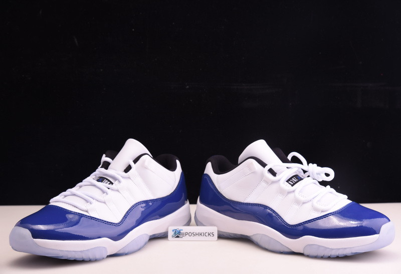Air Jordan 11 Retro Low White Concord AH7860-100