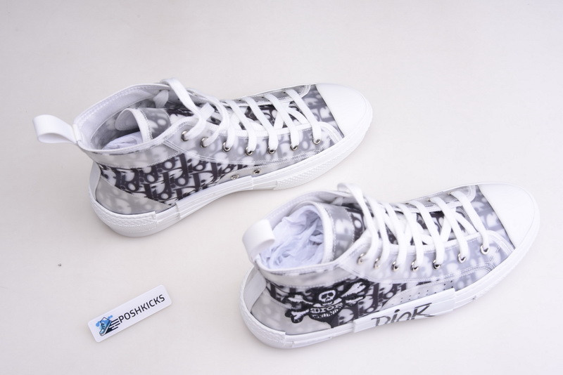 D B23 HIGH-TOP SNEAKERS