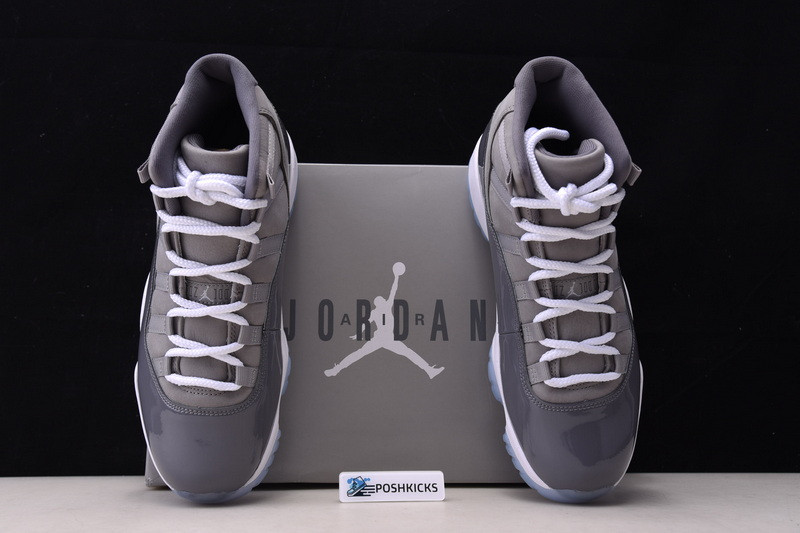 AIR JORDAN 11 RETRO COOL GREY 2021 CT8012-005