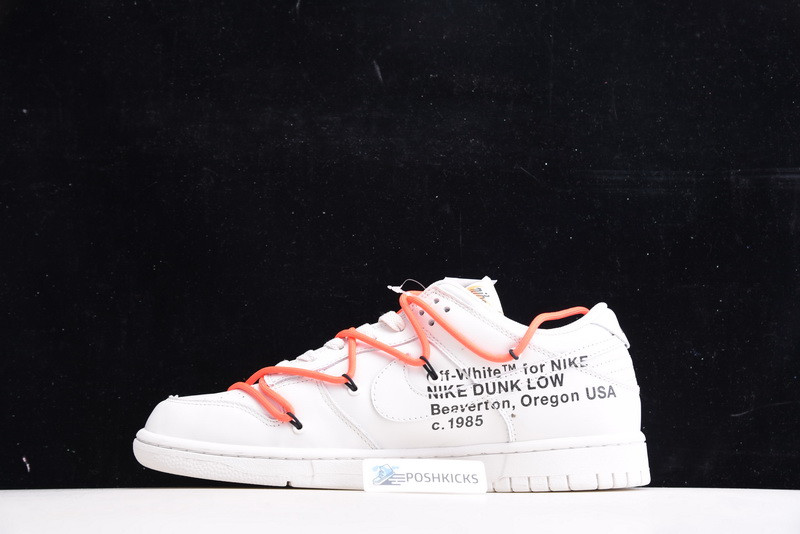 OW x Nike Dunk Low CT0856- 900