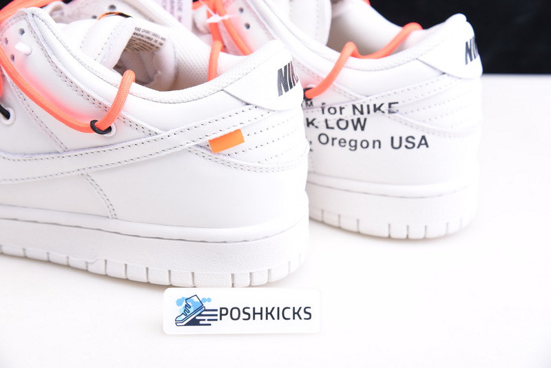 OW x Nike Dunk Low CT0856- 900