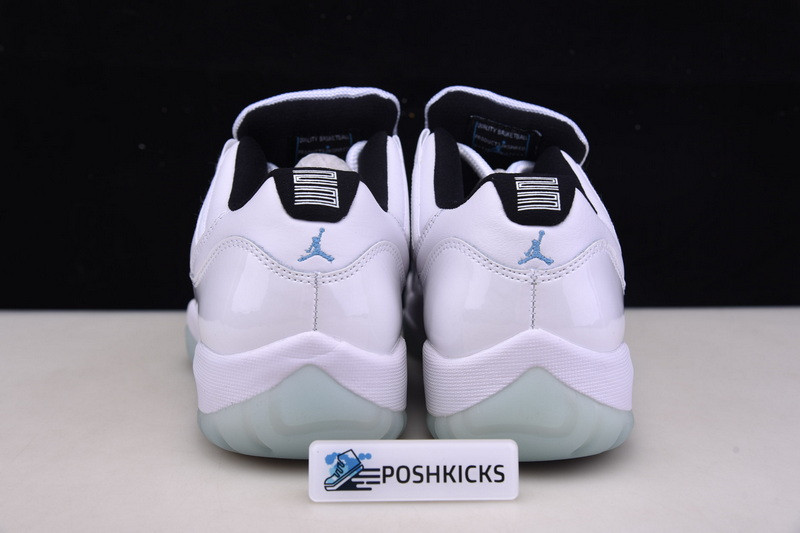Air Jordan 11 Low”Legend Blue“ AV2187-117