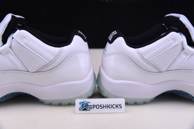 Air Jordan 11 Low”Legend Blue“ AV2187-117