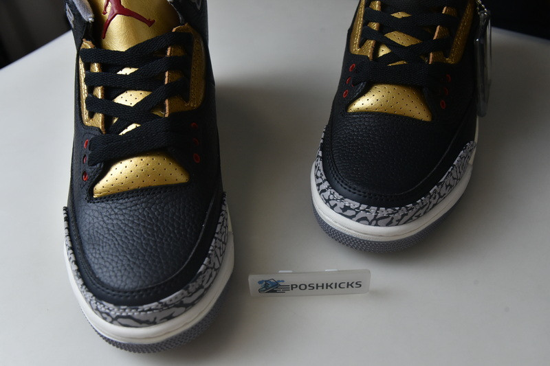 Air Jordan 3 WMNS “Black Gold” CK9246-067