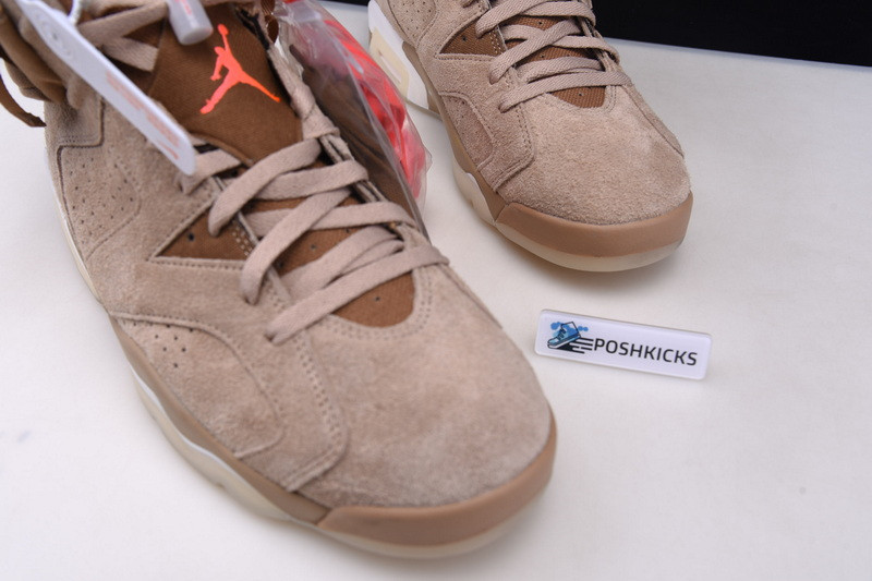 TRAVIS SCOTT X AIR JORDAN 6 “BRITISH KHAKI ” DH0690-200