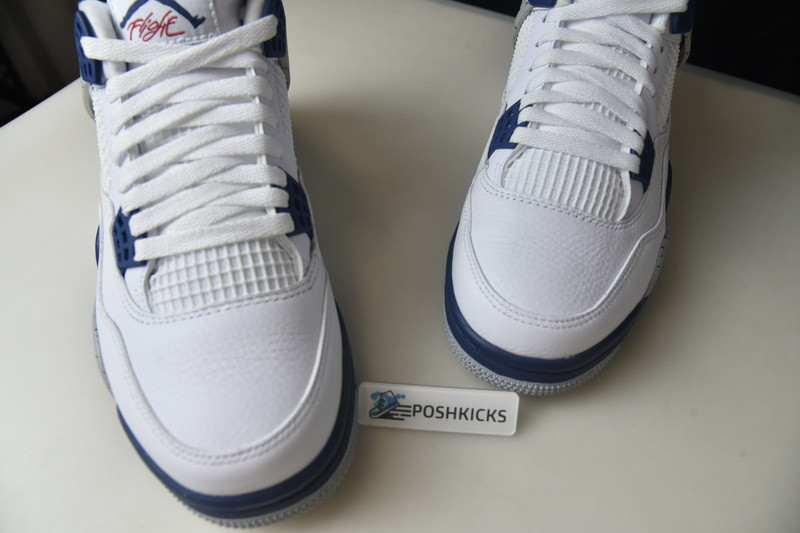 Air Jordan 4 “Midnight Navy” DH6927-140