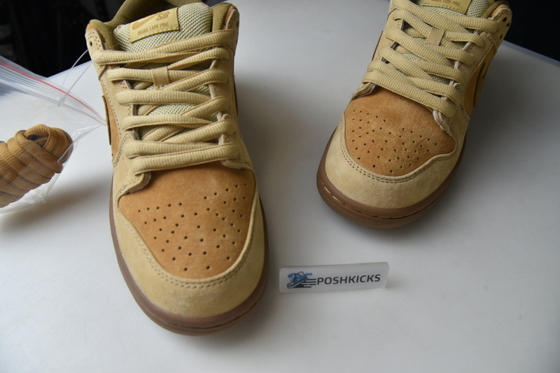 Nike SB Dunk Low Wheat (2017) 883232-700