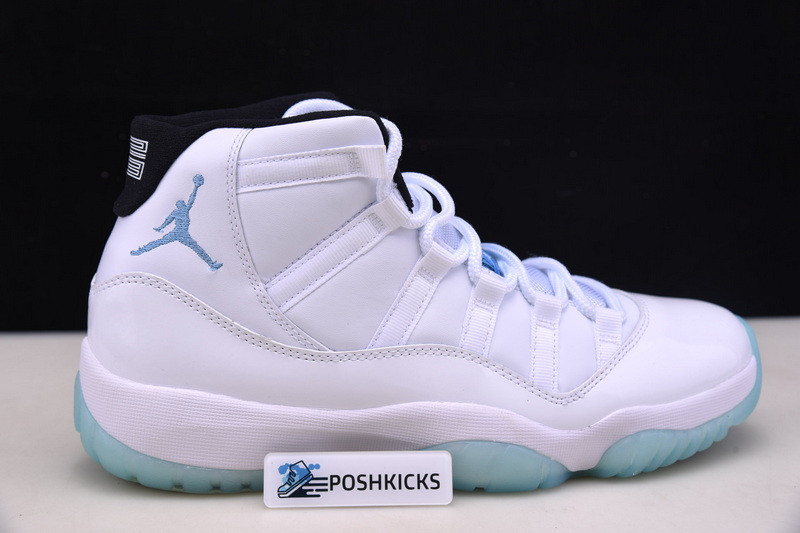 Air Jordan 11 "Legend Blue“ 378037-117