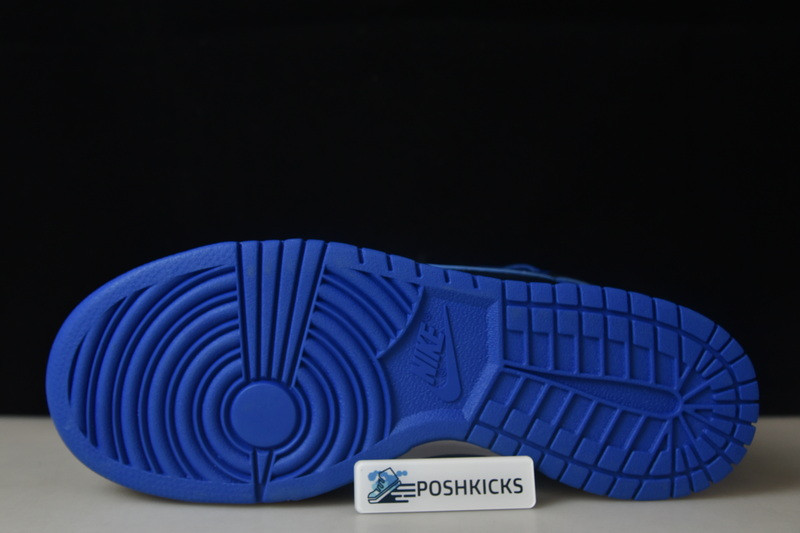 Nike Dunk High SE Camo Black Royal DD3359-001