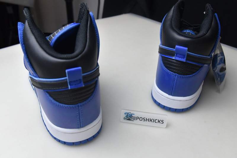 Nike Dunk High SE Camo Black Royal DD3359-001