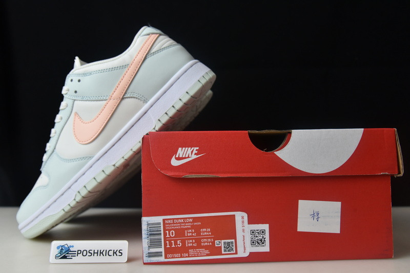 Nike Dunk Low Barely Green (W) DD1503-104