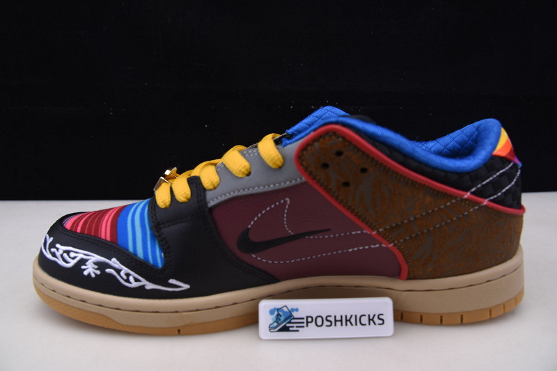 NIKE SB DUNK LOW “WHAT THE P-ROD