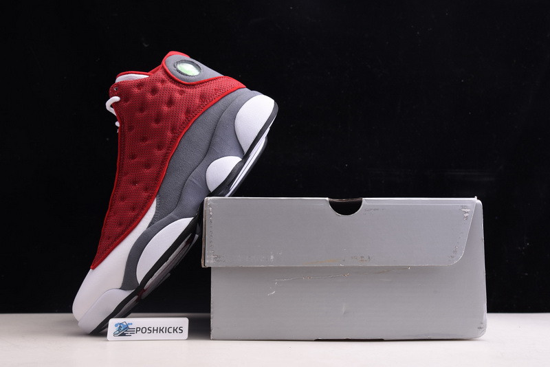 JORDAN 13 RETRO GYM RED FLINT GREY - 414571-600
