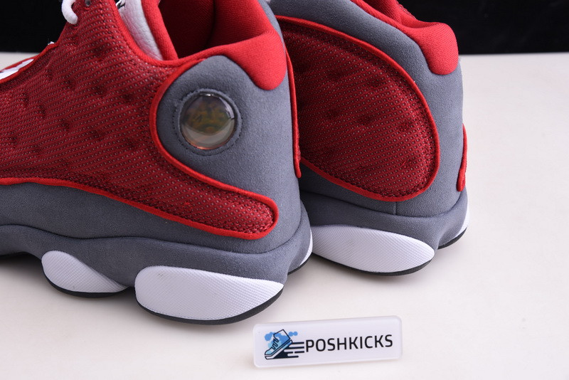 JORDAN 13 RETRO GYM RED FLINT GREY - 414571-600