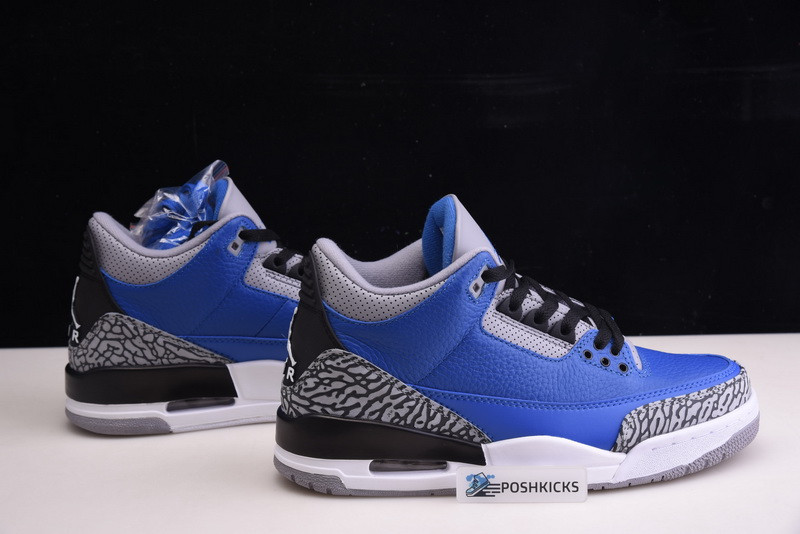 AIR JORDAN 3 RETRO "VARSITY ROYAL" CT8532-400