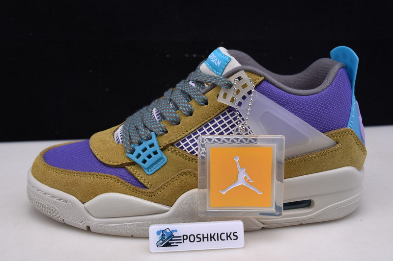 UNION X AIR JORDAN 4 “DESERT MOSS” DJ5718-300