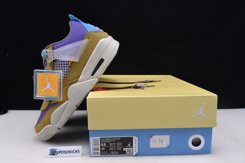 UNION X AIR JORDAN 4 “DESERT MOSS” DJ5718-300