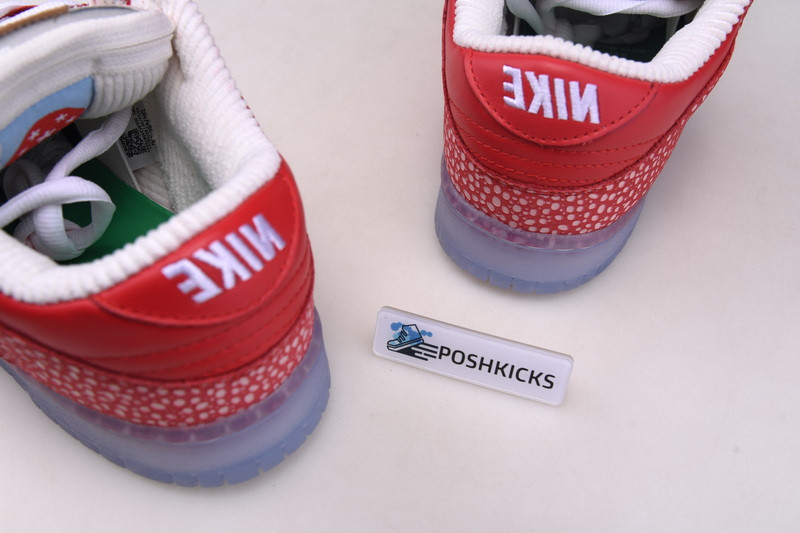 NIKE SB DUNK LOW STINGWATER MAGIC MUSHROOM DH7650-600