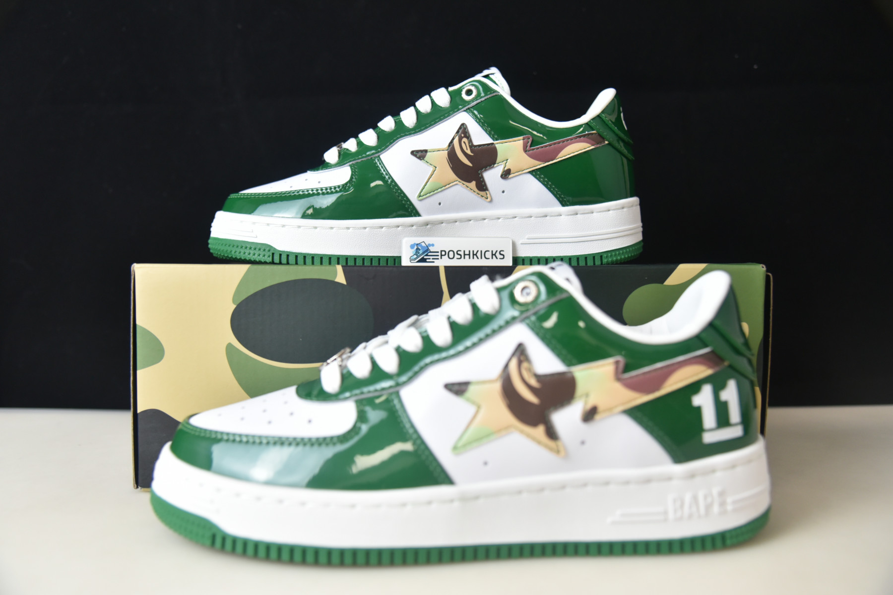 BAPE SNEAKERS