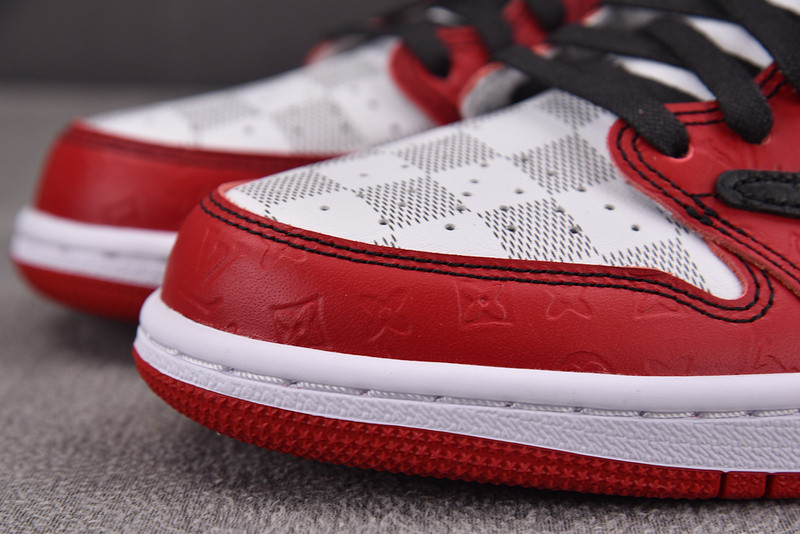 LV x Air Jordan 1 Low x Off-White x TS DZ2403-006