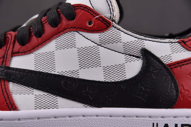 LV x Air Jordan 1 Low x Off-White x TS DZ2403-006