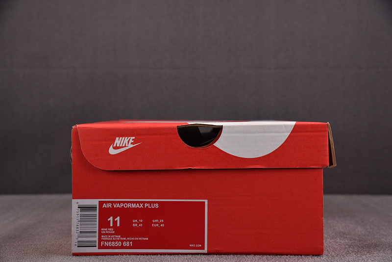 Nike Air VaporMax Plus Night Maroon Men