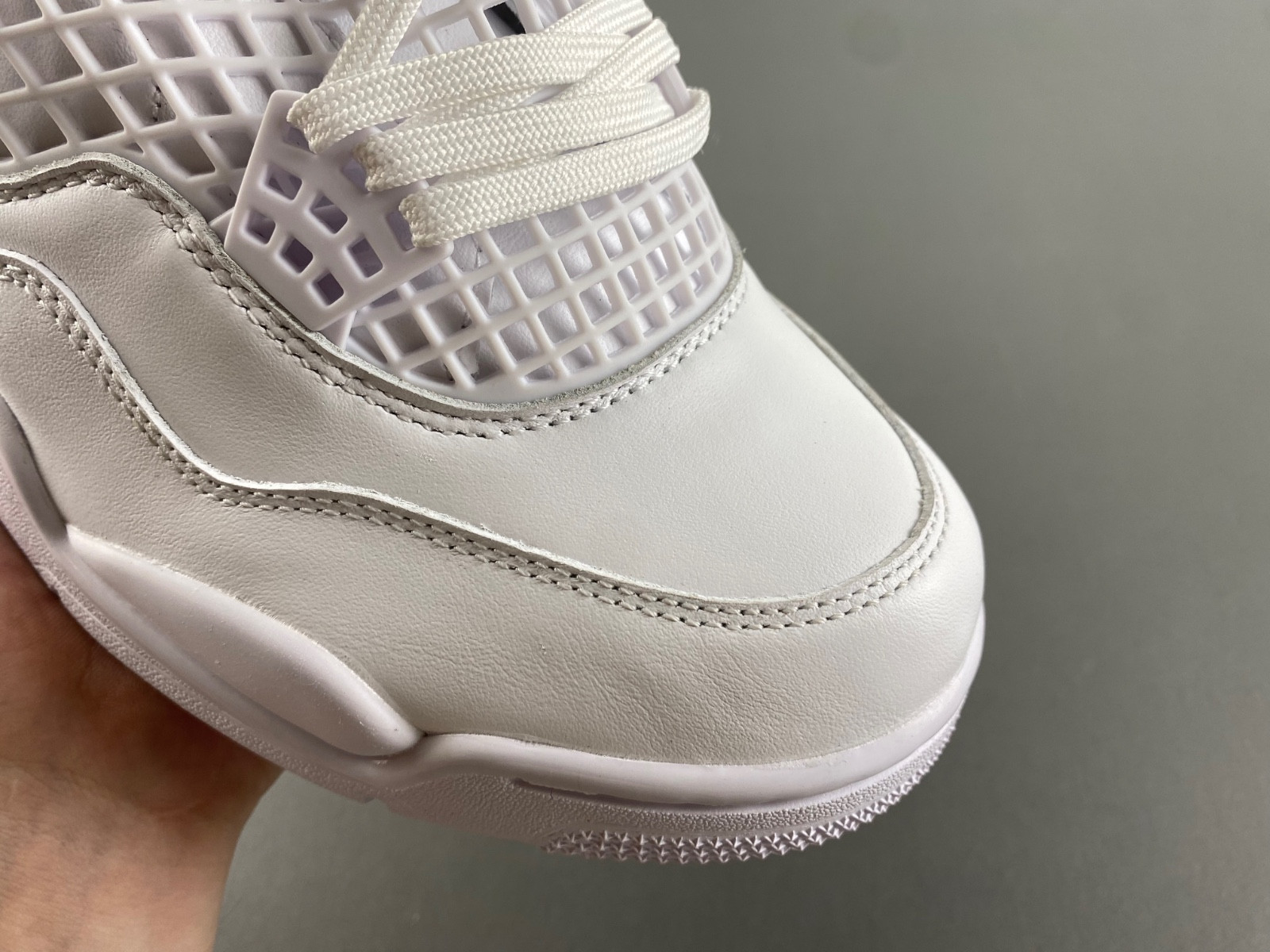 Air Jordan 4 NET "White" FN7251-107