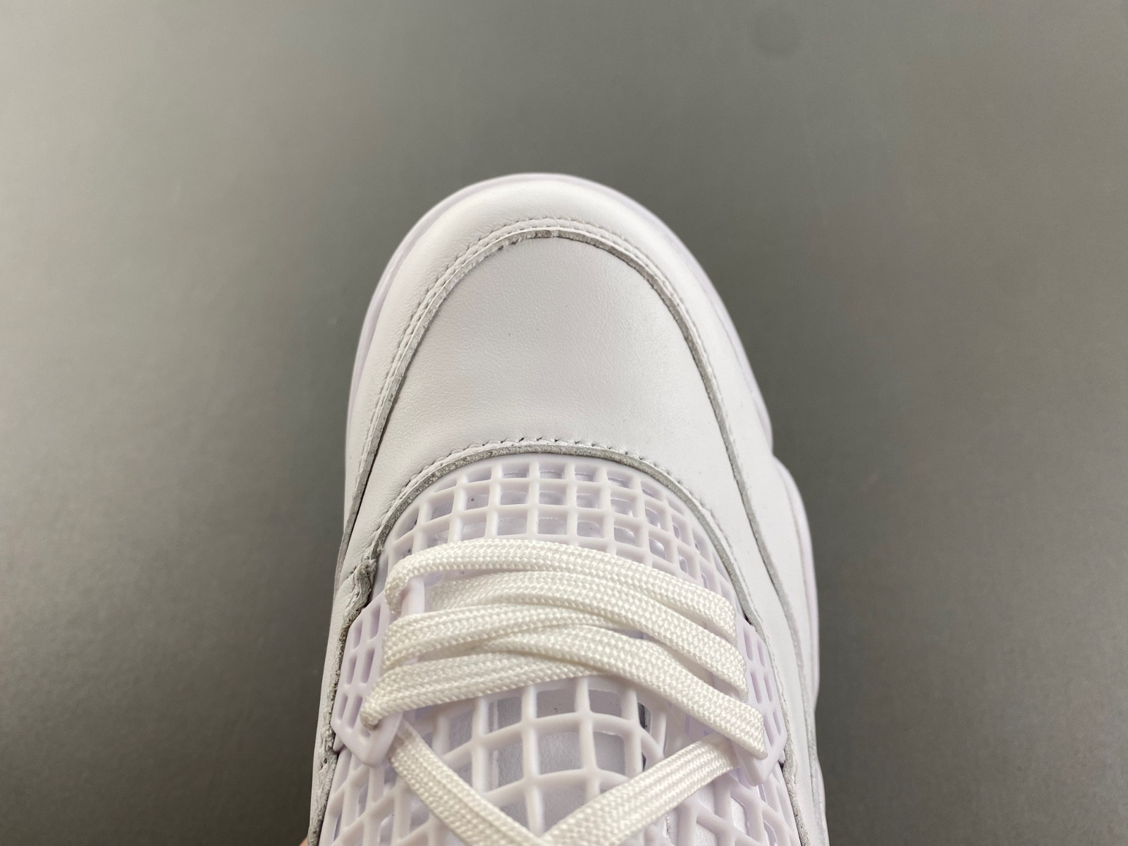 Air Jordan 4 NET "White" FN7251-107