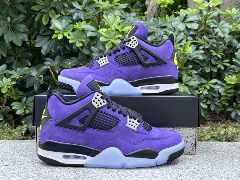 Air Jordan 4 "Imperial Purple" FV5029-500