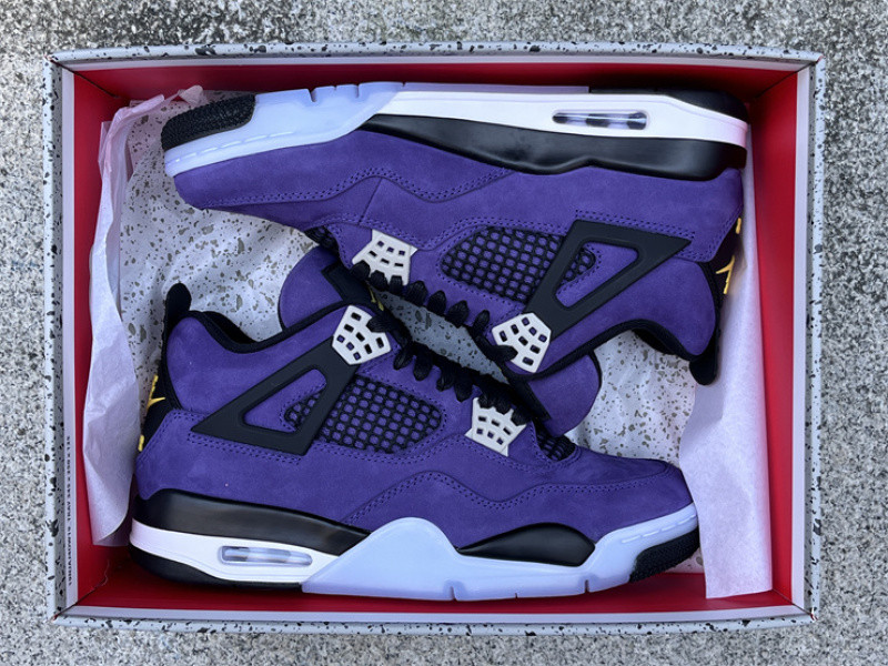 Air Jordan 4 "Imperial Purple" FV5029-500