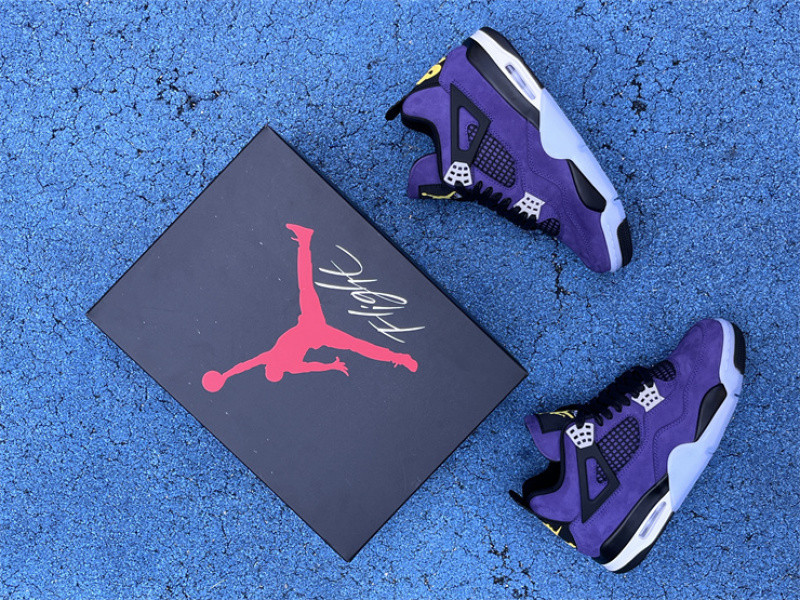 Air Jordan 4 "Imperial Purple" FV5029-500