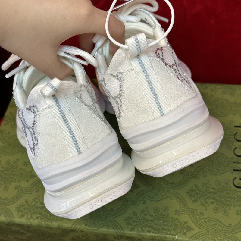 G*u*i run lace-up sneakers