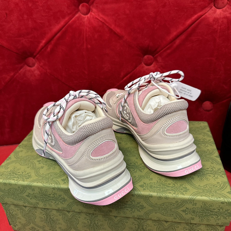 G*u*i run lace-up sneakers