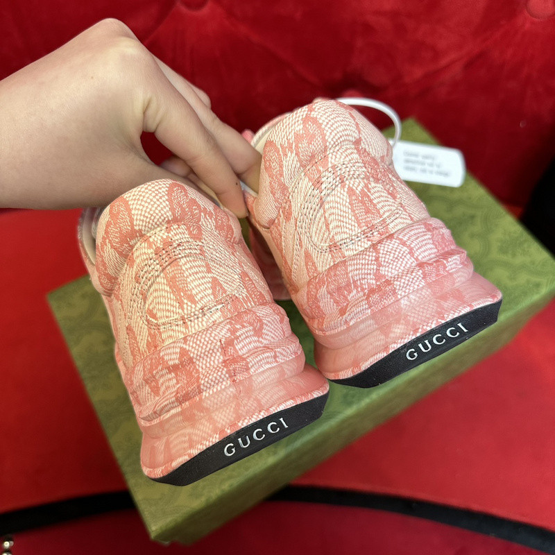 G*u*i run lace-up sneakers