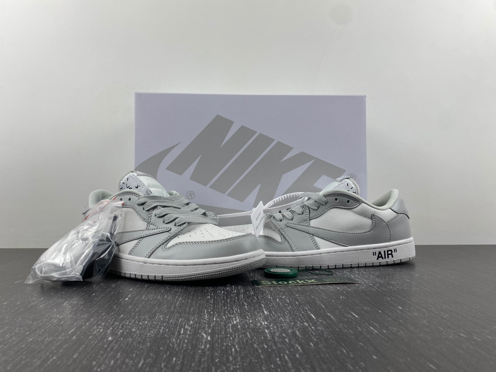 OFF-WHITE x Travis Scott x Air Jordan 1 OW DM7866-198