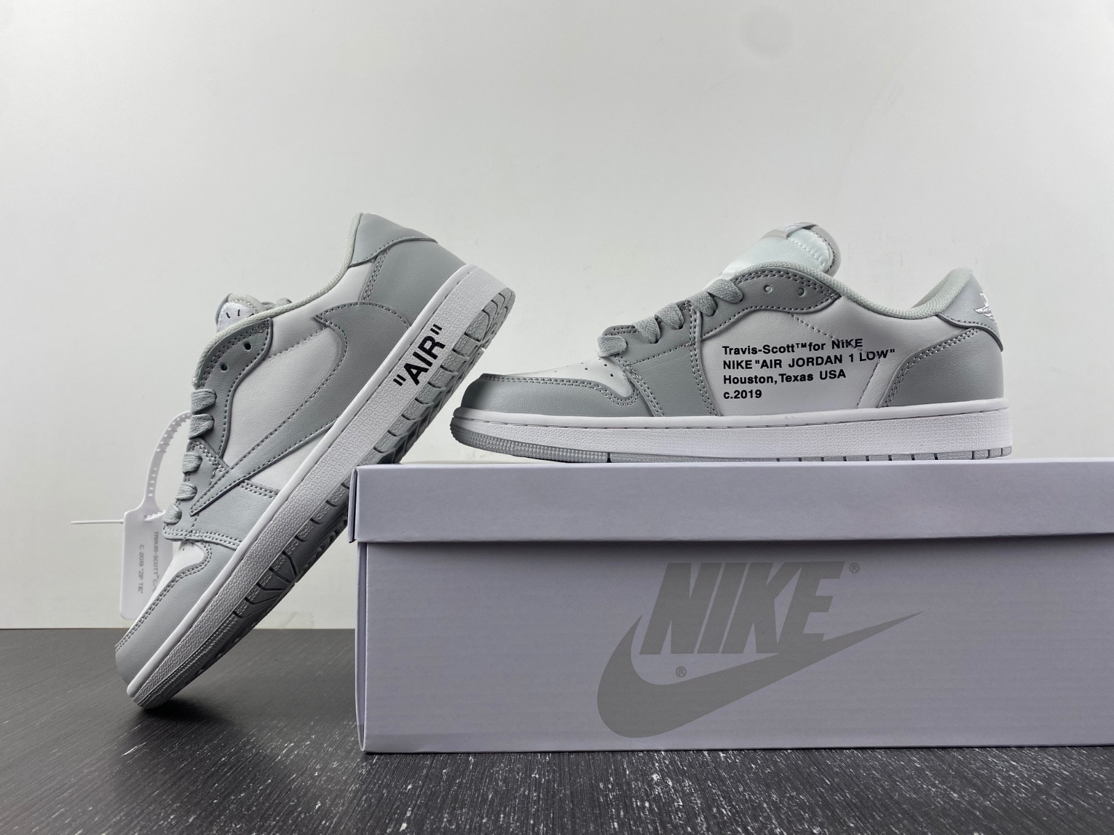 OFF-WHITE x Travis Scott x Air Jordan 1 OW DM7866-198