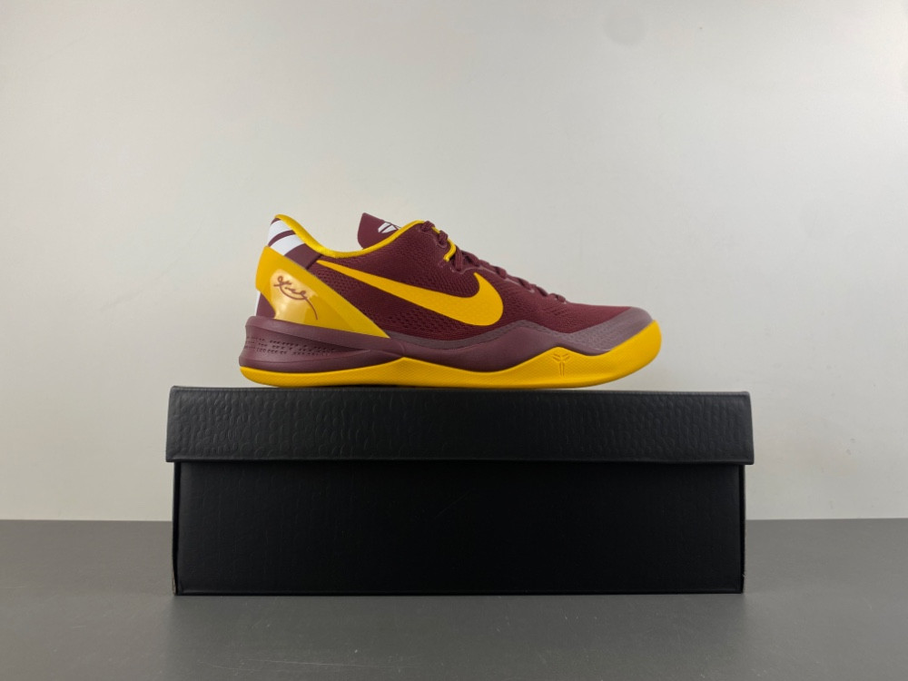 Nike Kobe 8 Protro USC Trojans PE Red HF7484-1647930