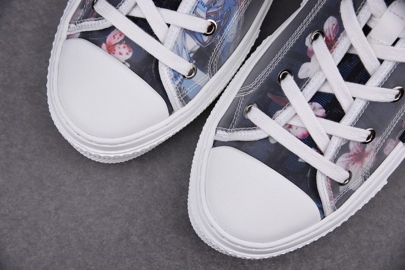 D B23 HIGH-TOP SNEAKERS