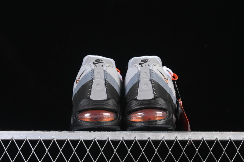 Nike Air Max 95 OG Big Bubble Bright Mandarin (2025) HM4740-005