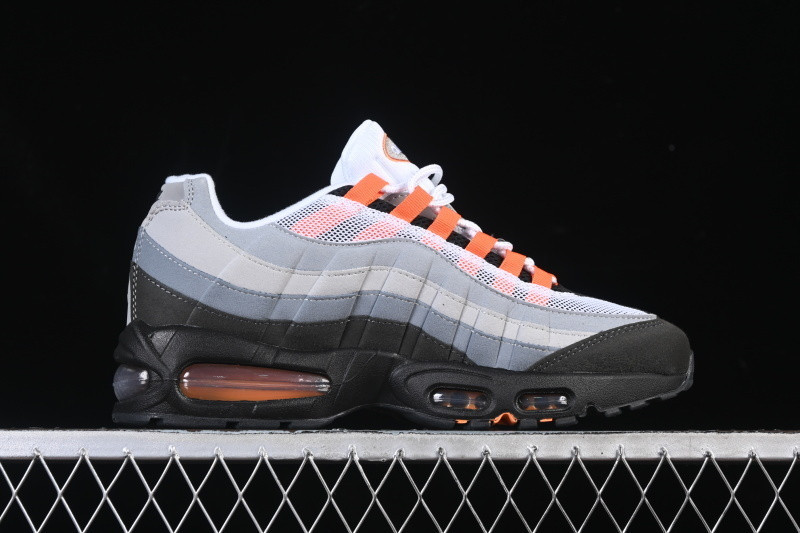 Nike Air Max 95 OG Big Bubble Bright Mandarin (2025) HM4740-005