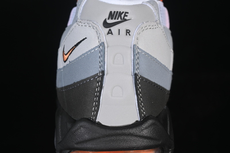 Nike Air Max 95 OG Big Bubble Bright Mandarin (2025) HM4740-005