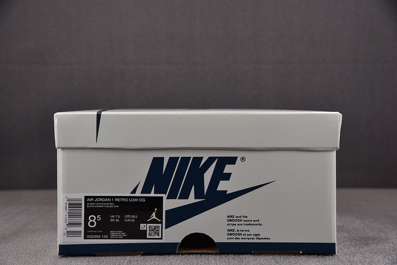 Air Jordan 1 Low OG Howard University HQ2993-100