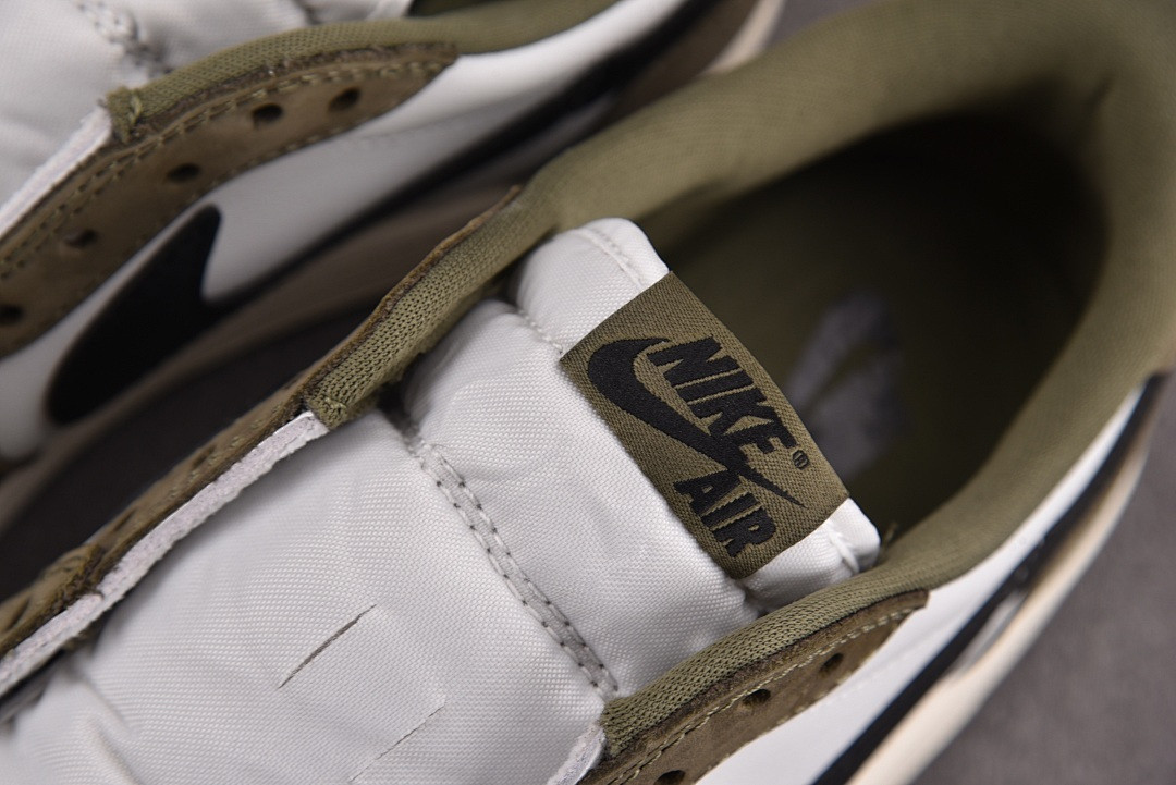 Air Jordan 1 Low OG Medium Olive HQ6998-200