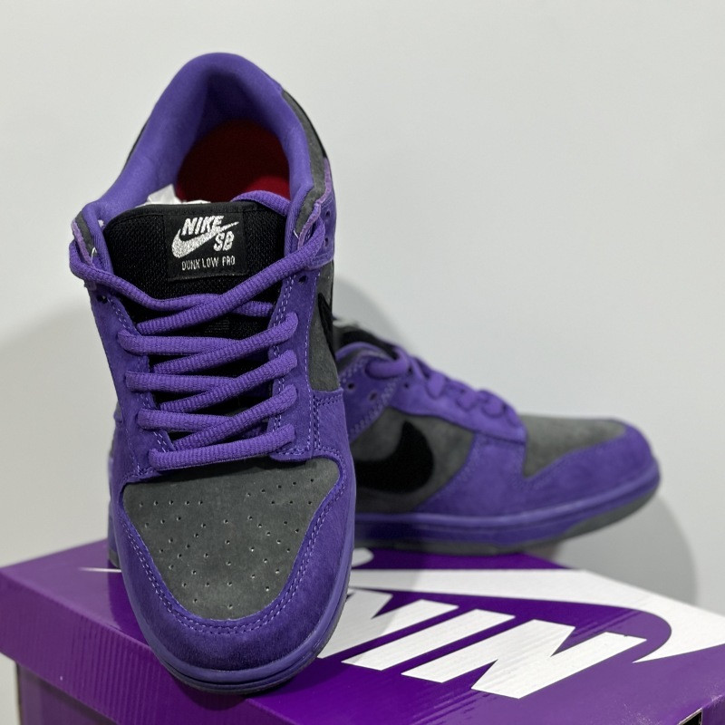 S*prem* x nike sb dunk low og qs "ink" hq8487-500