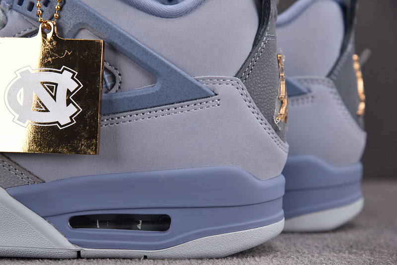 Jordan 4 UNC Tar Heels PE Player Exclusive - HV9204-407