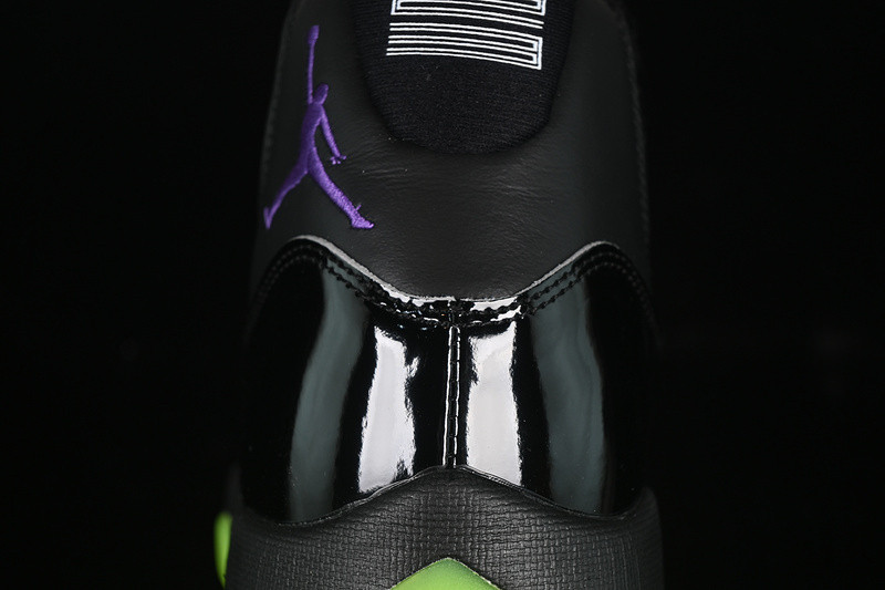 Air Jordan 11 GS Black/Barely Volt - Dec 2025 - IB1378-001